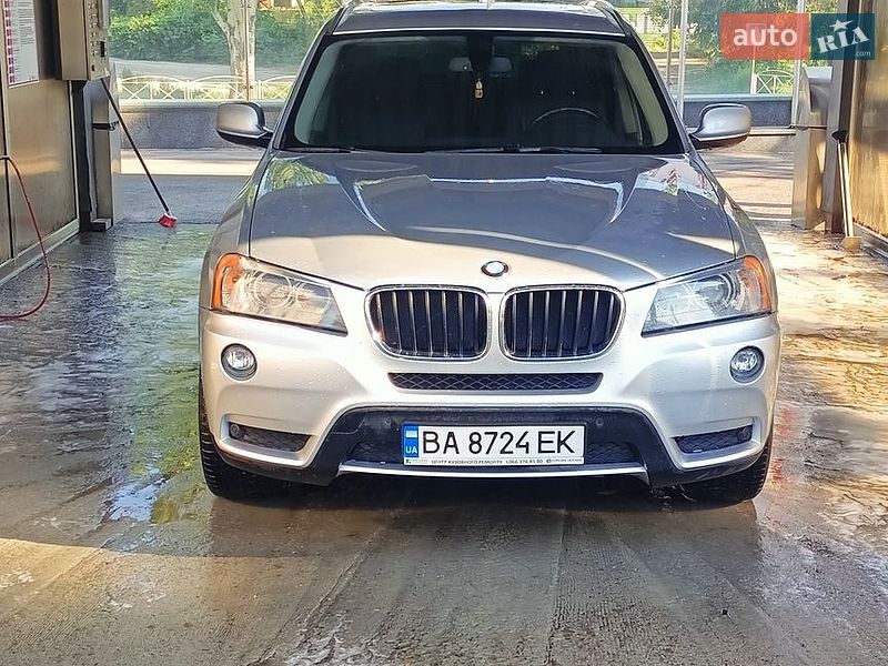 Внедорожник / Кроссовер BMW X3 2012 в Кропивницком фото 9 Внедорожник / Кроссовер BMW X3 2012 в Кропивницком