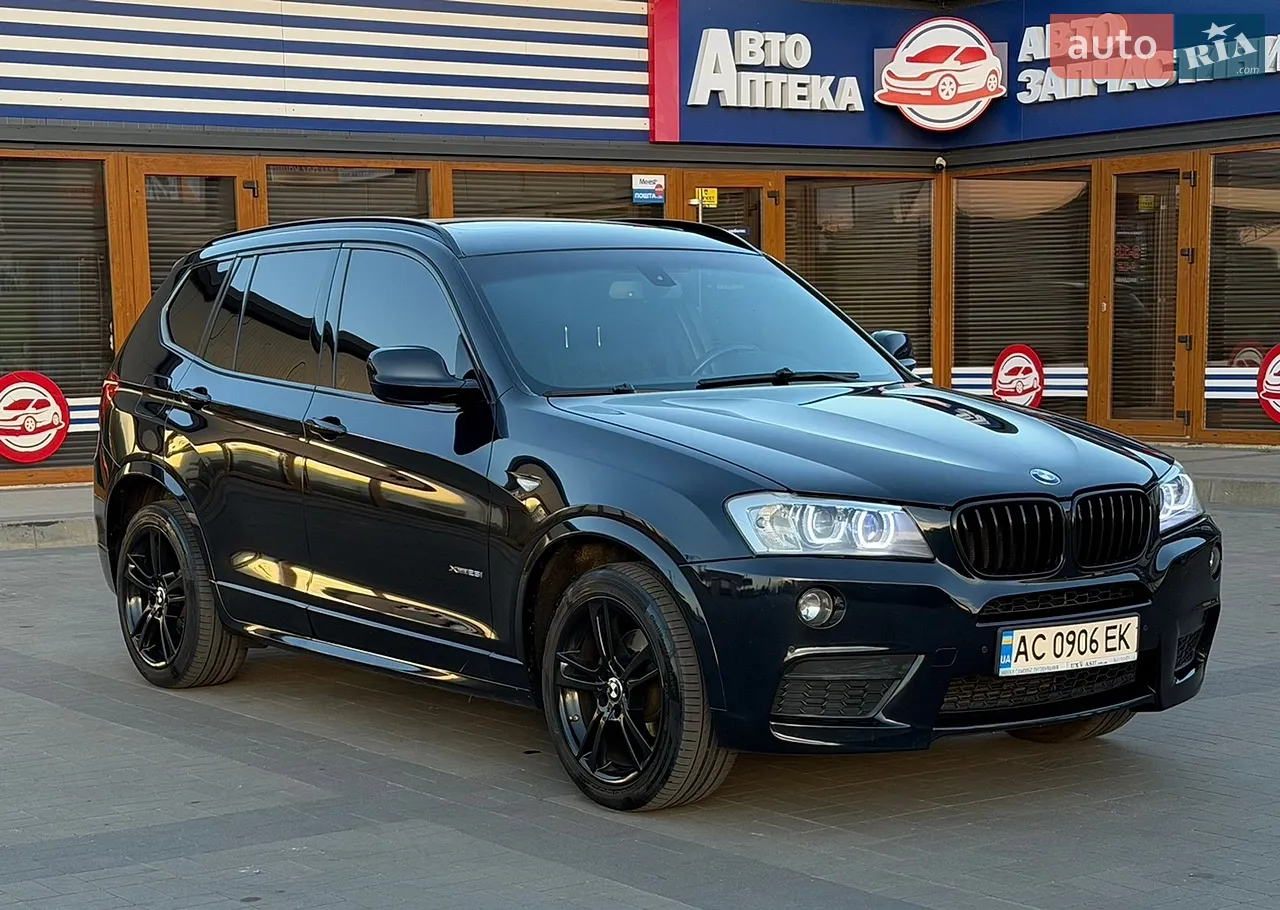 2012 BMW X3 - мініатюра 30