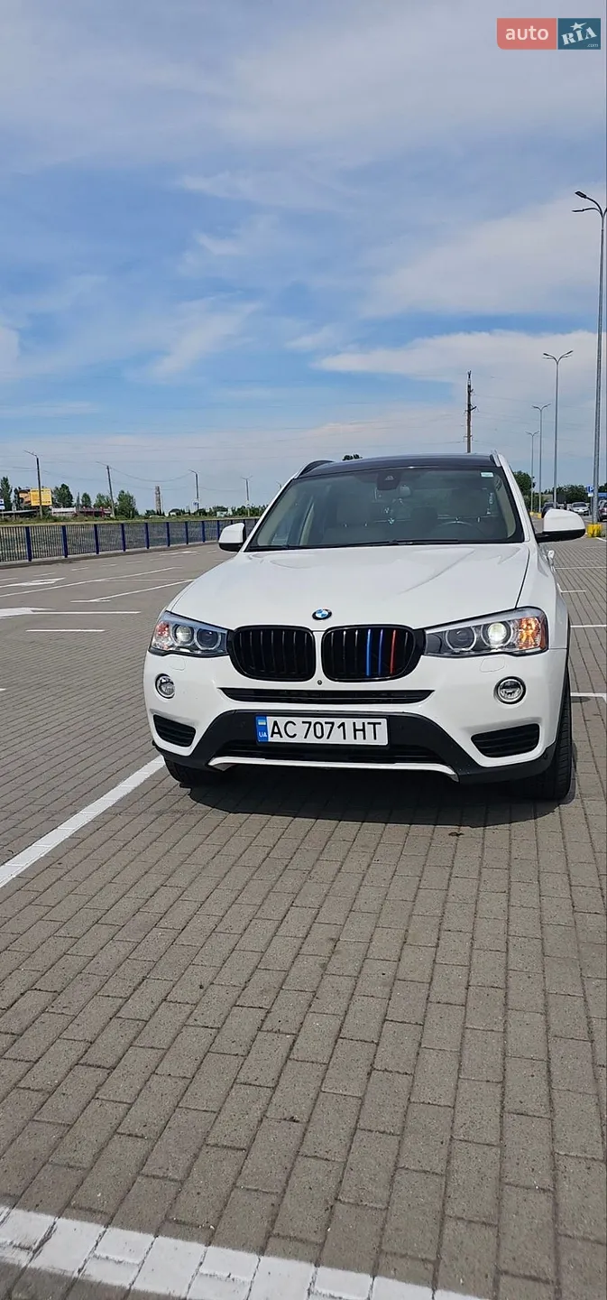 2016 BMW X3 - мініатюра 2