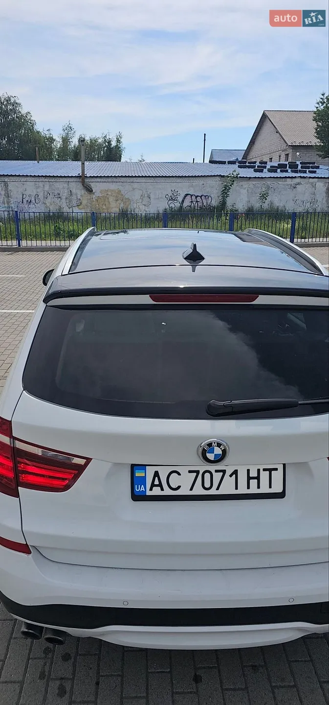 2016 BMW X3 - мініатюра 8