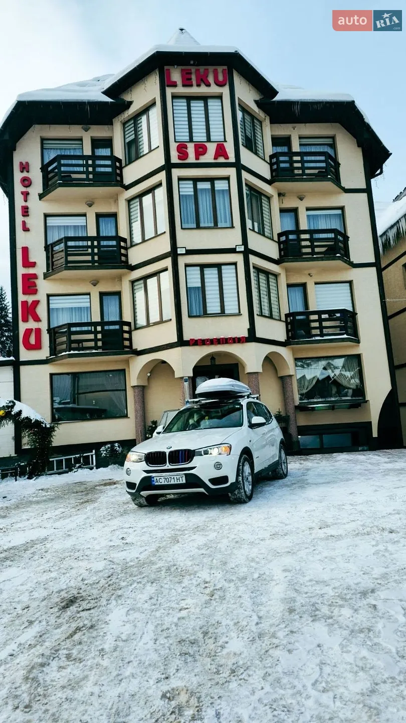 2016 BMW X3 - мініатюра 22