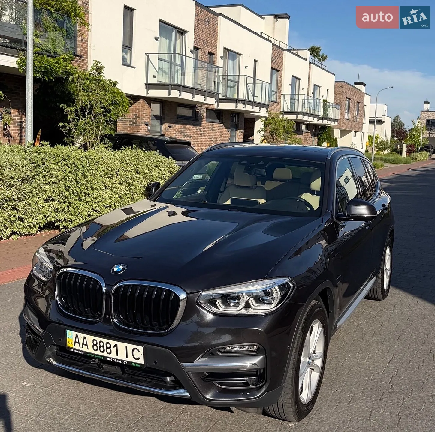 2020 BMW X3 - фото 1