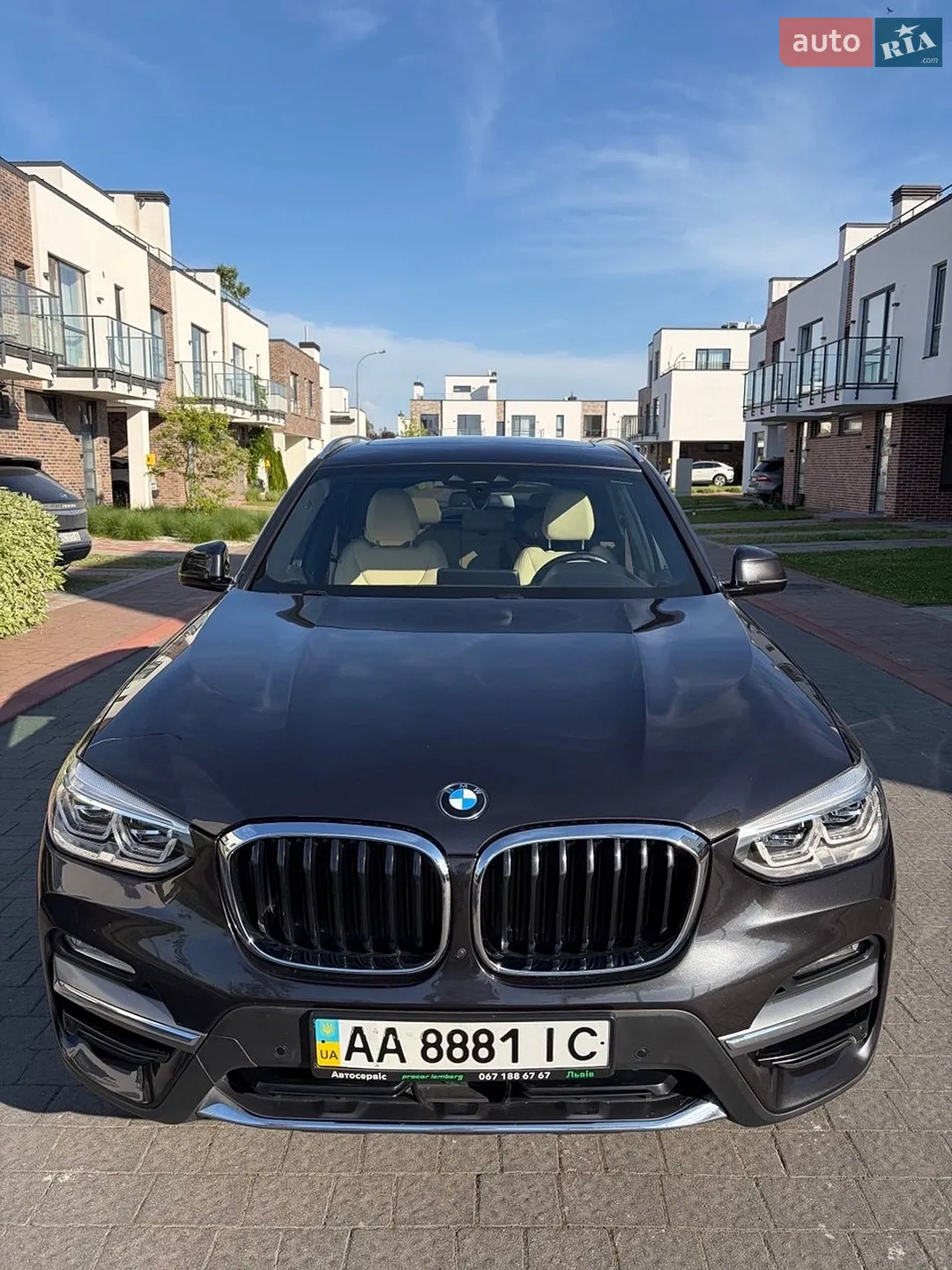 2020 BMW X3 - мініатюра 2