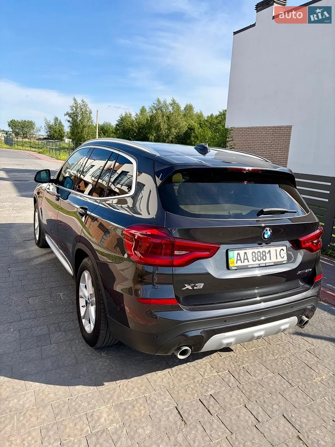 2020 BMW X3 - мініатюра 8