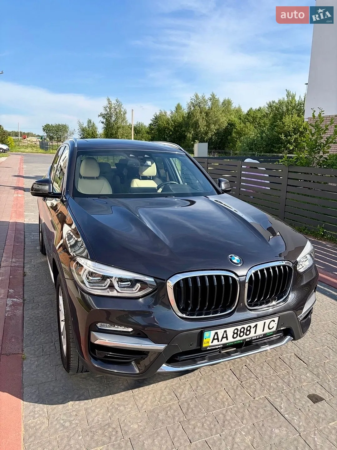 2020 BMW X3 - мініатюра 3