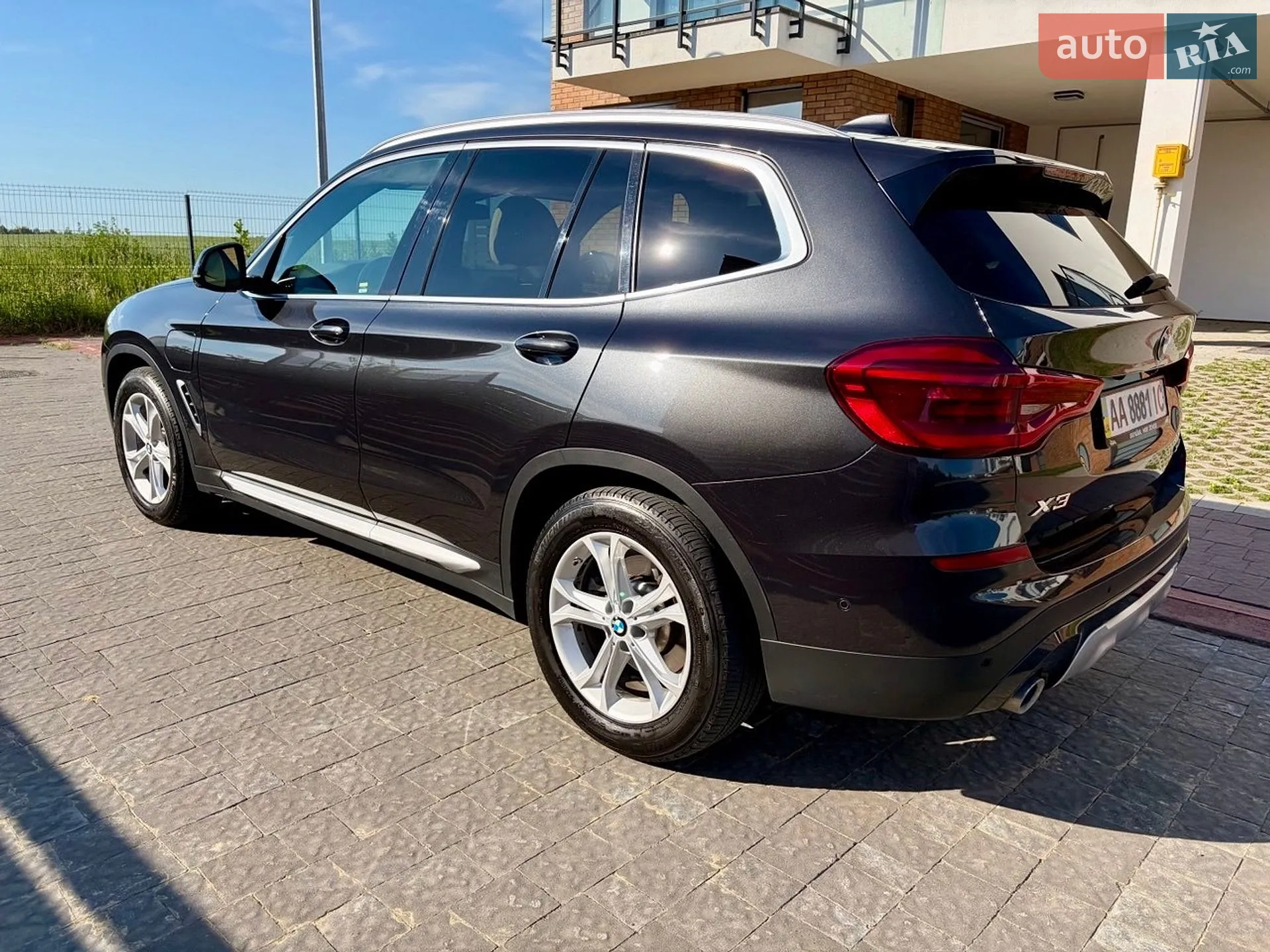 2020 BMW X3 - мініатюра 10