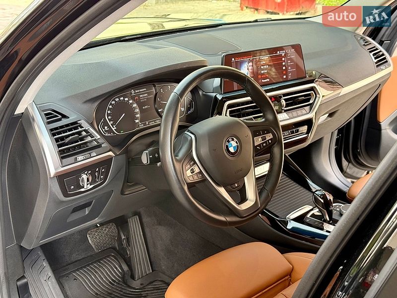 Внедорожник / Кроссовер BMW X3 2022 в Днепре