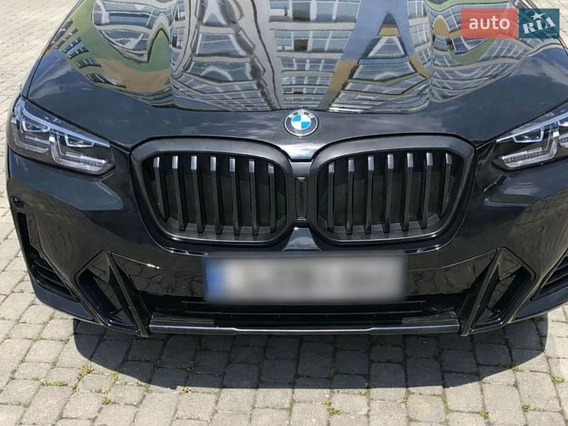 Позашляховик / Кросовер BMW X3 2022 в Івано-Франківську