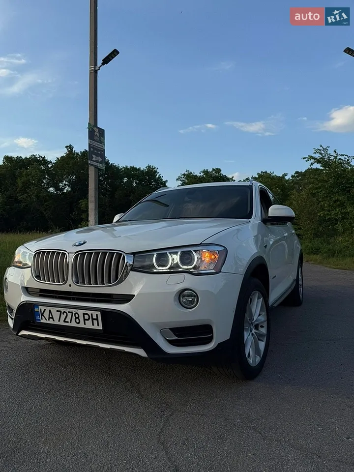 2016 BMW X3 - мініатюра 36