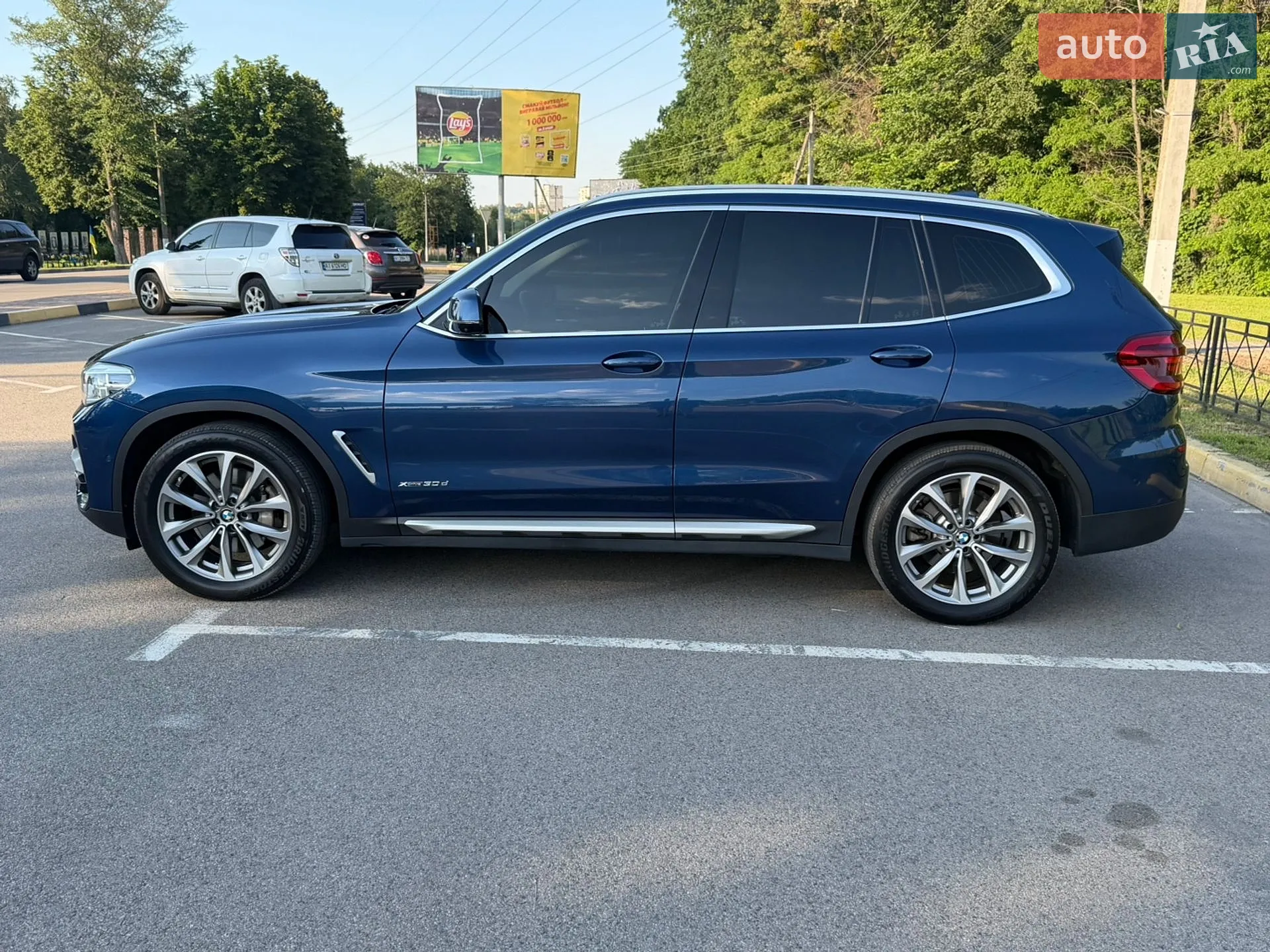 2017 BMW X3 - мініатюра 3