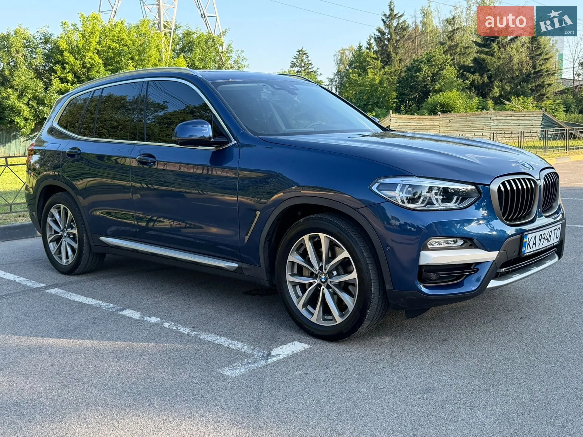 2017 BMW X3 - мініатюра 2