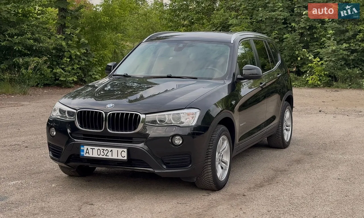 2016 BMW X3 - мініатюра 51