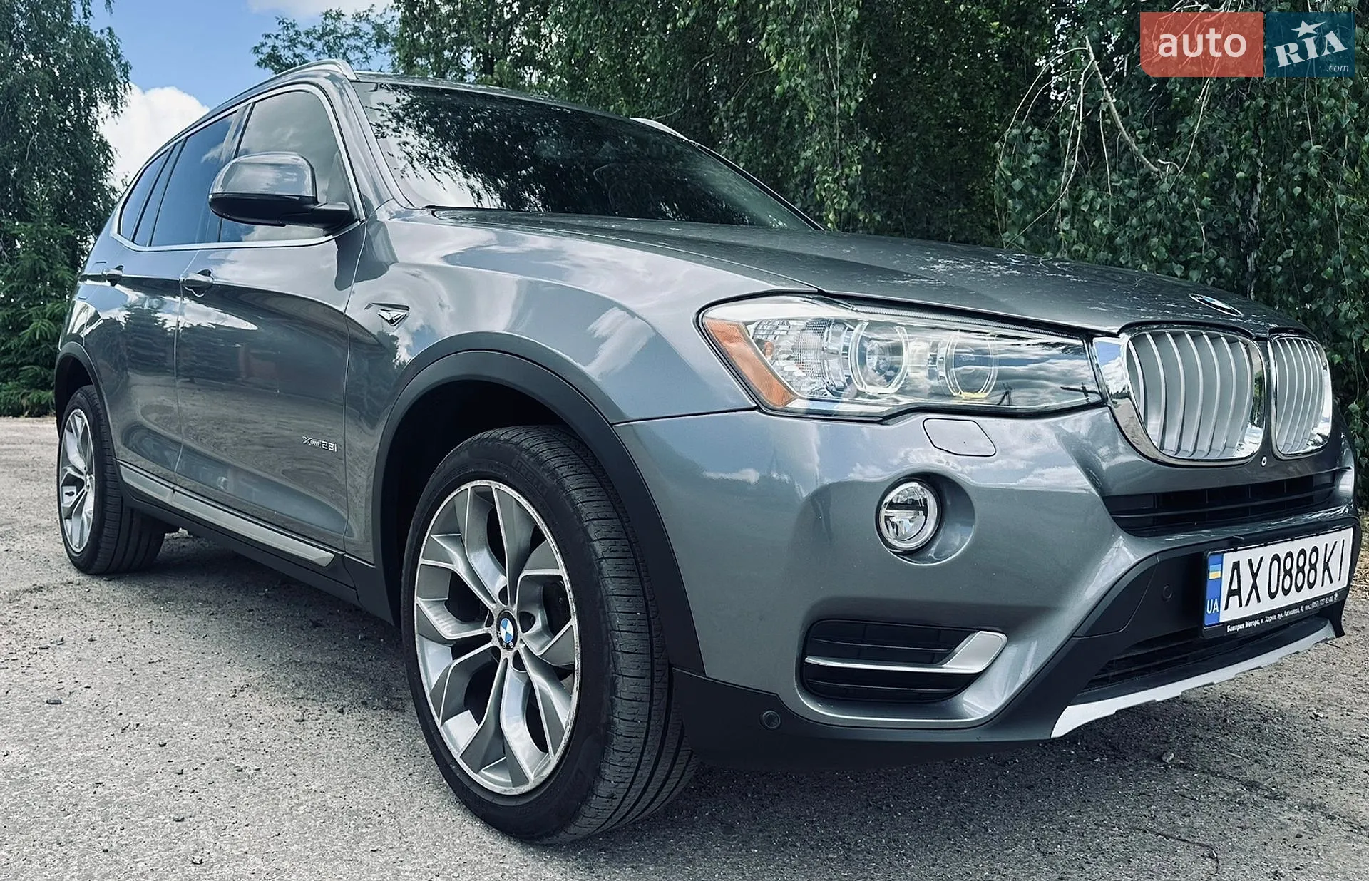 2015 BMW X3 - мініатюра 11