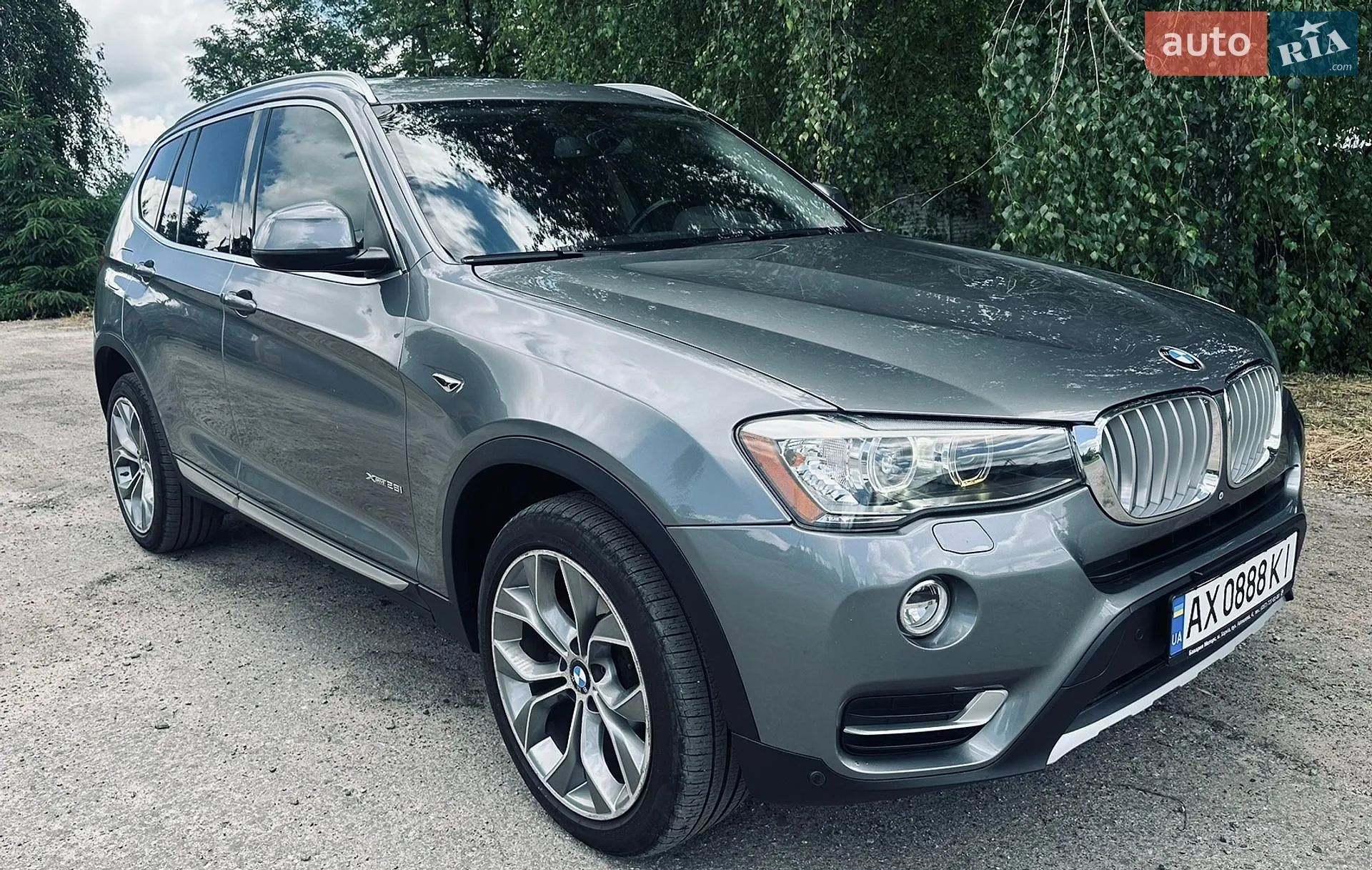 2015 BMW X3 - мініатюра 12