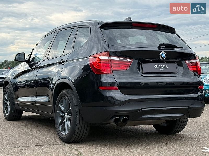 Внедорожник / Кроссовер BMW X3 2015 в Киеве фото 7 Внедорожник / Кроссовер BMW X3 2015 в Киеве