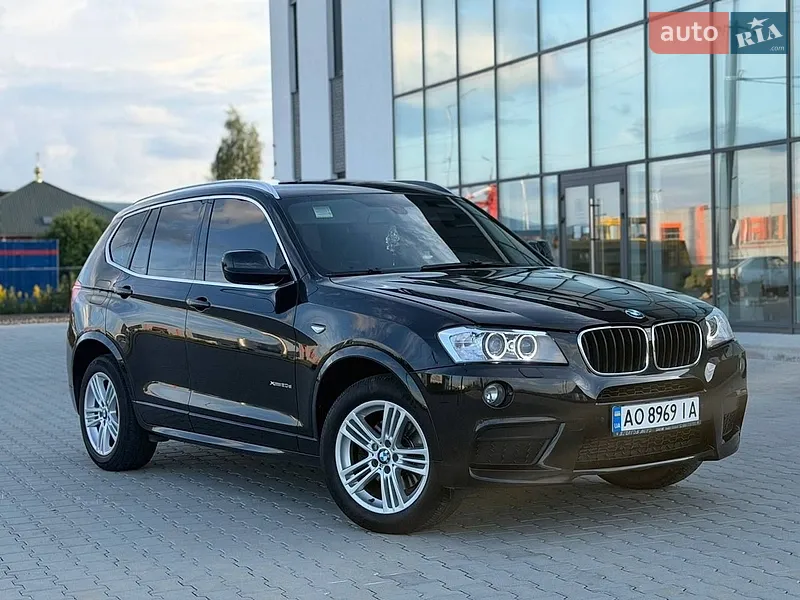 BMW X3 2013