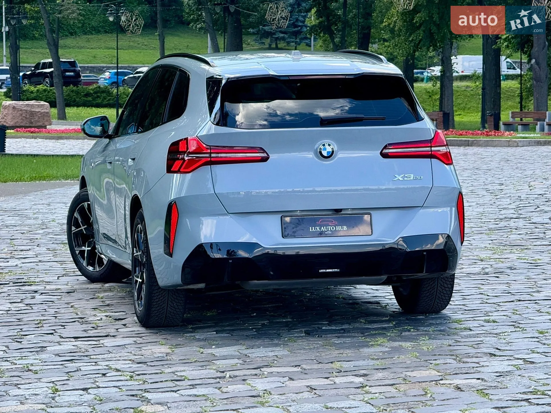 2025 BMW X3 - мініатюра 159