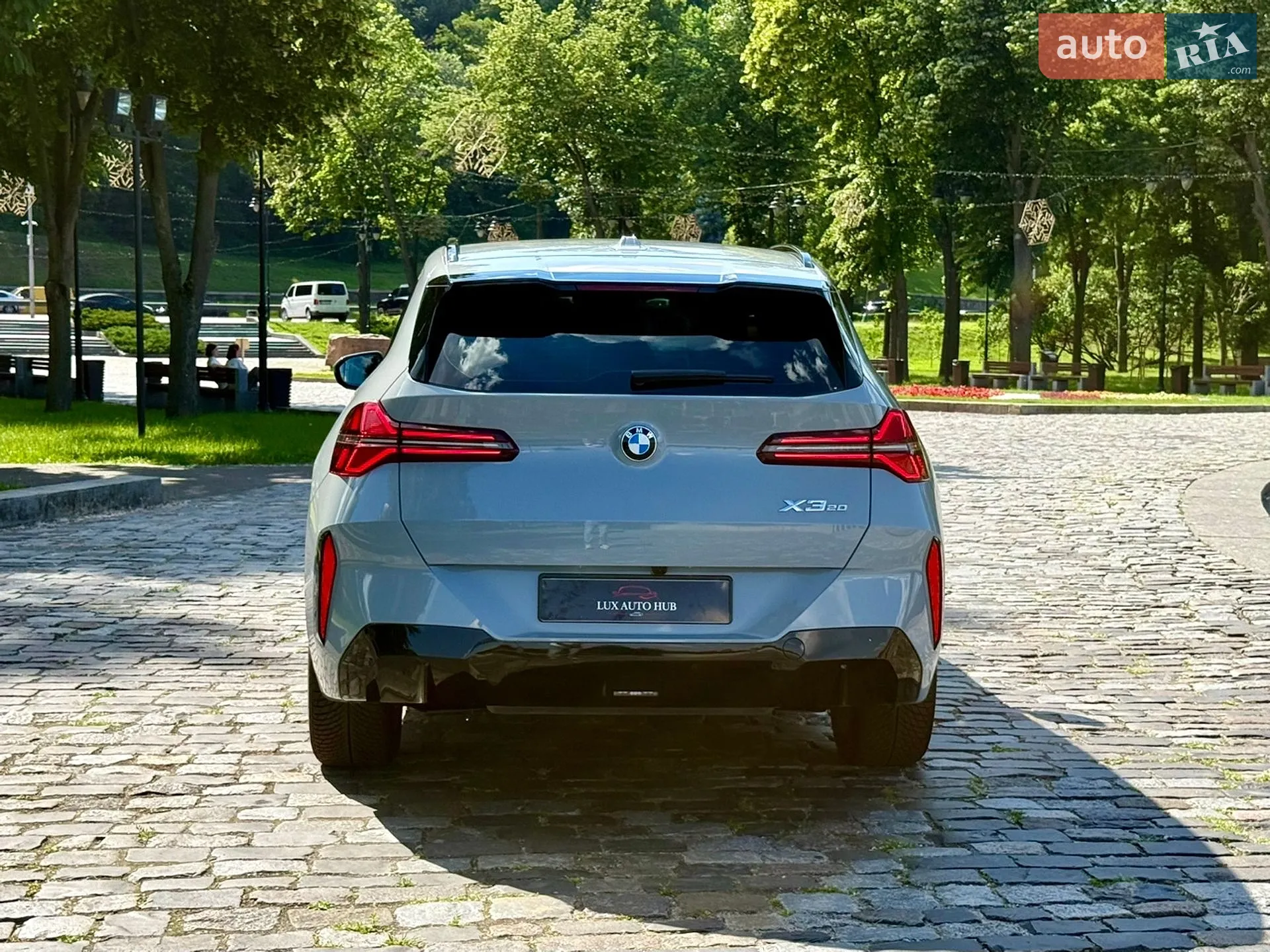 2025 BMW X3 - мініатюра 164
