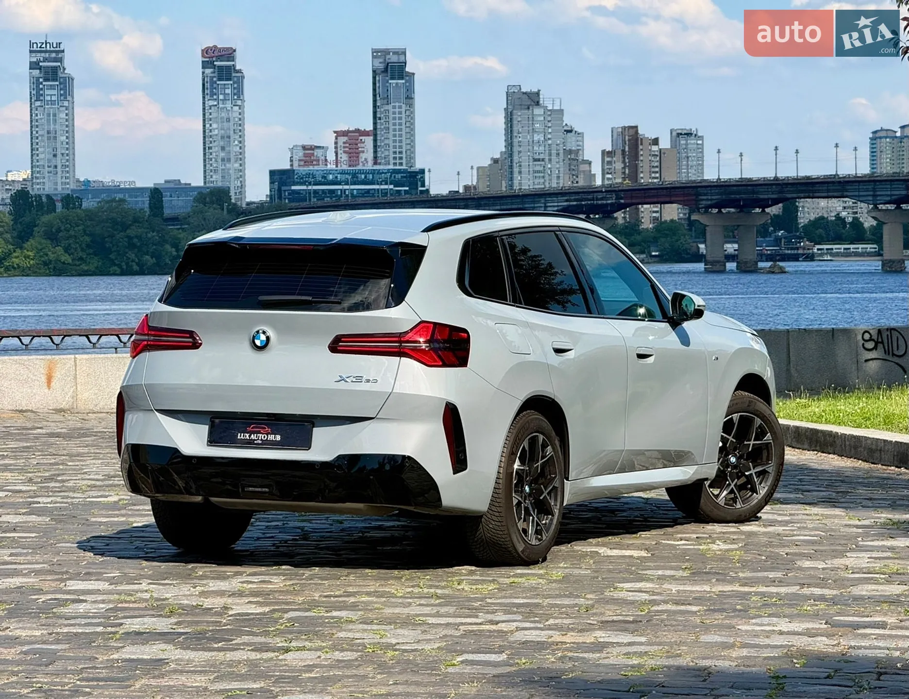 2025 BMW X3 - мініатюра 182