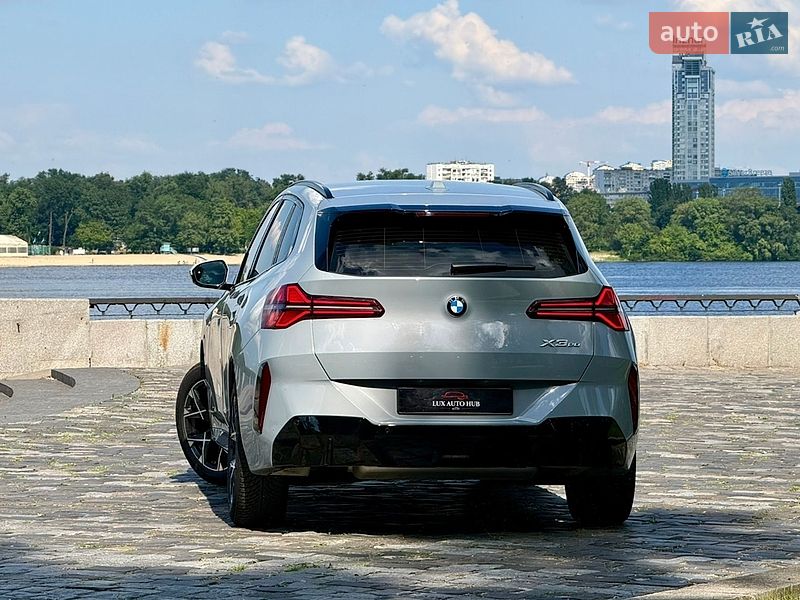 Внедорожник / Кроссовер BMW X3 2025 в Киеве