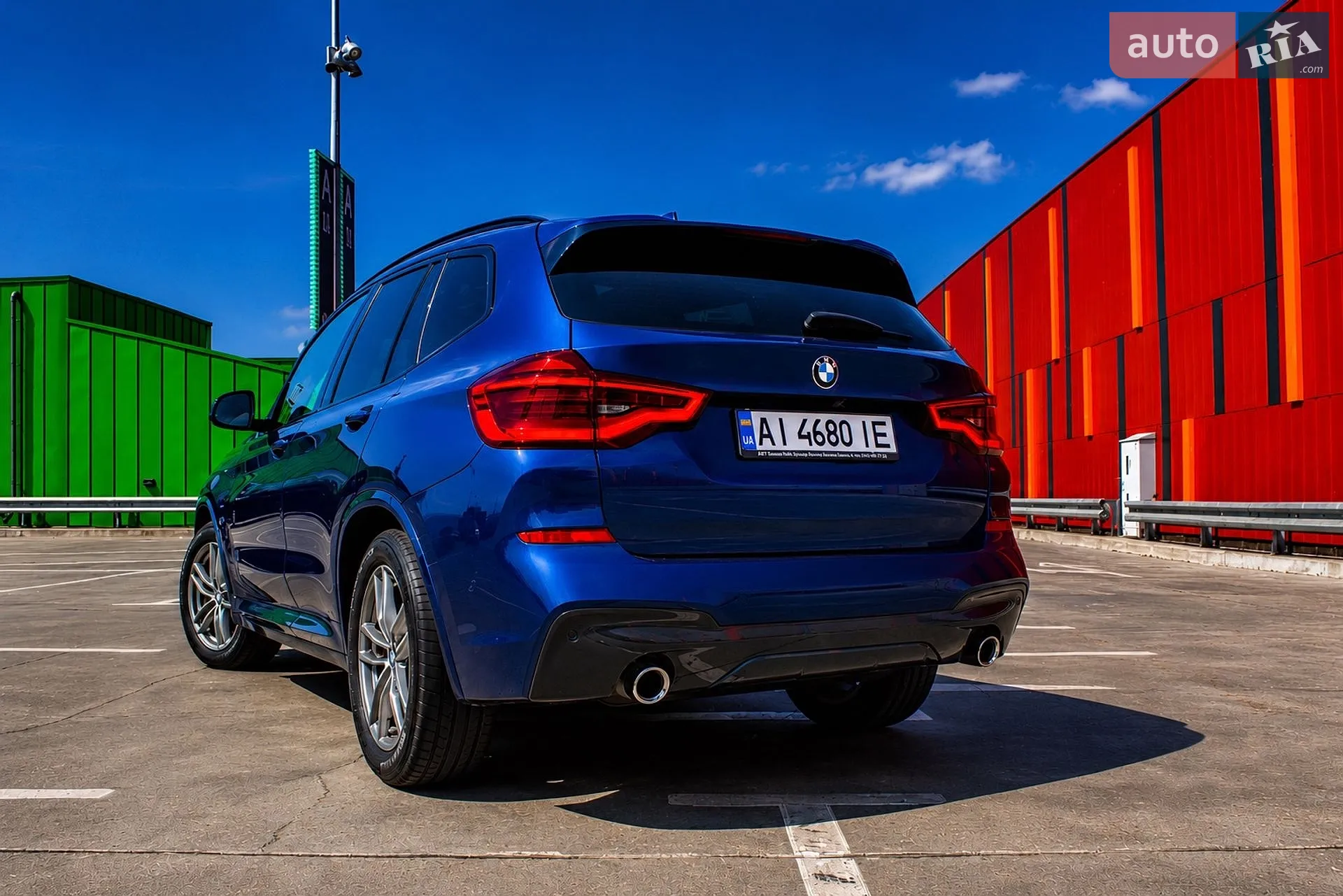 2018 BMW X3 - мініатюра 8