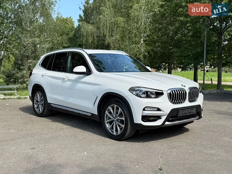 BMW X3 2018