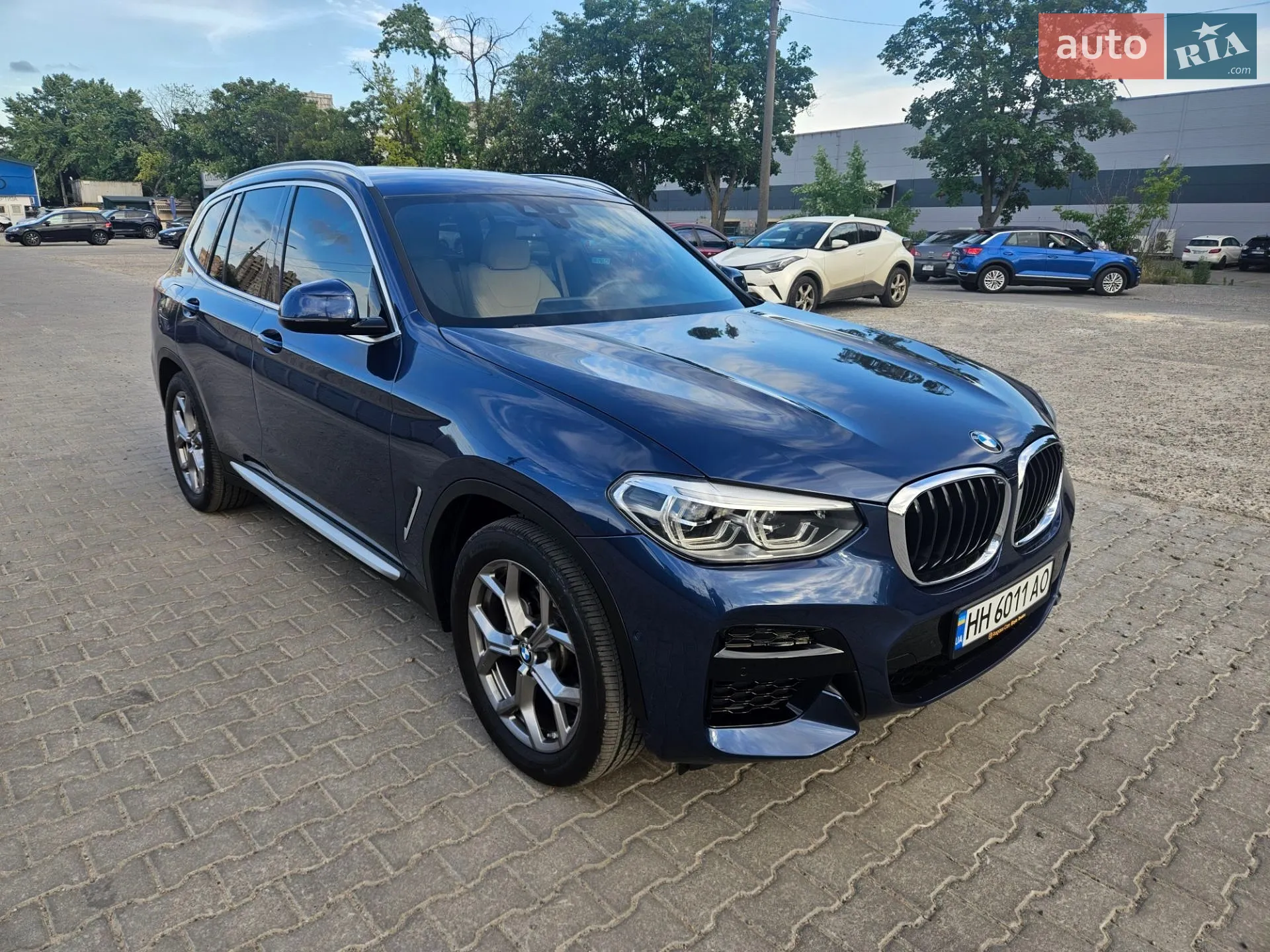 2020 BMW X3 - мініатюра 4