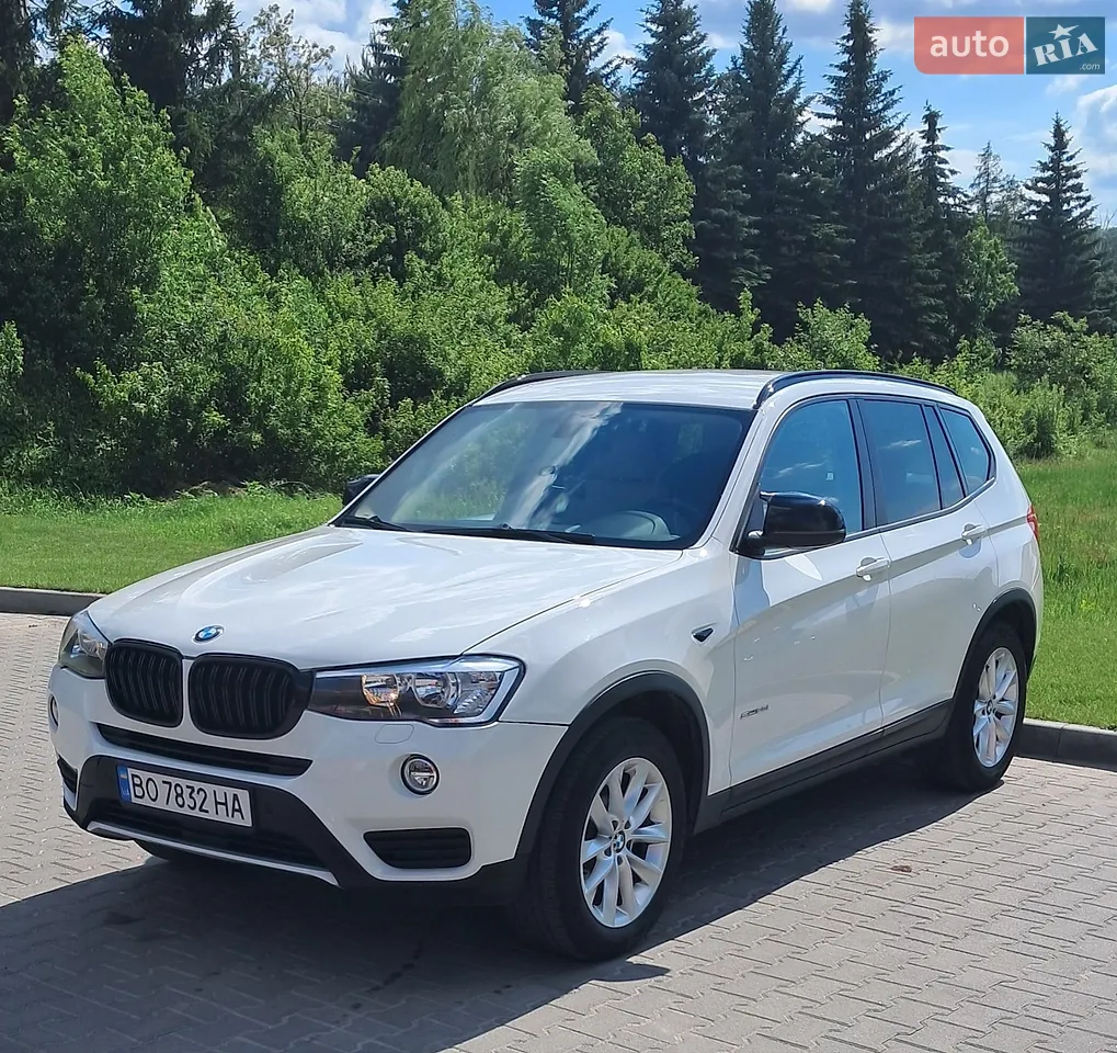 2014 BMW X3 - мініатюра 39