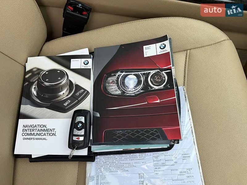 Внедорожник / Кроссовер BMW X3 2013 в Луцке документ