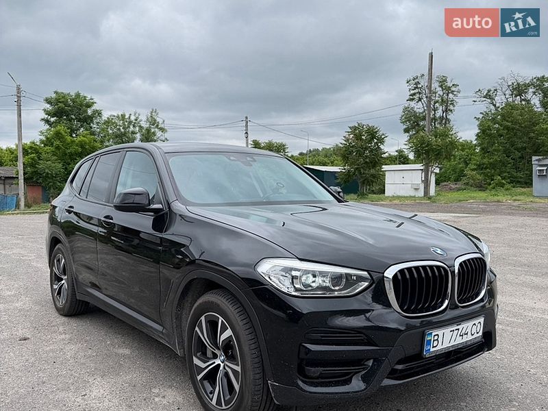 2019 BMW X3, VIN WBATX75060ND62217:plate — фото 1 (autoria)
