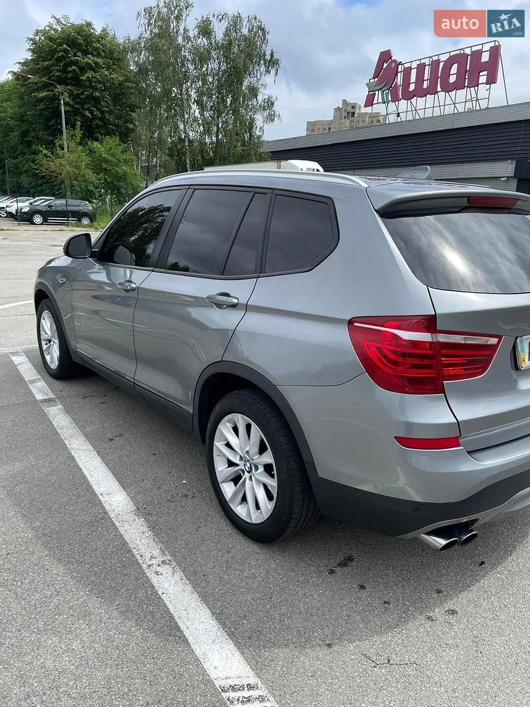 2016 BMW X3 - мініатюра 3