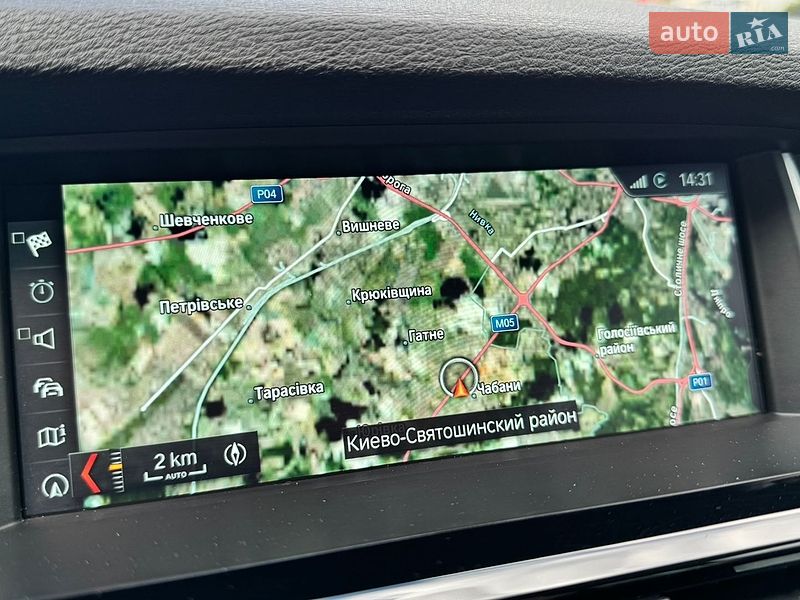 Внедорожник / Кроссовер BMW X3 2016 в Киеве