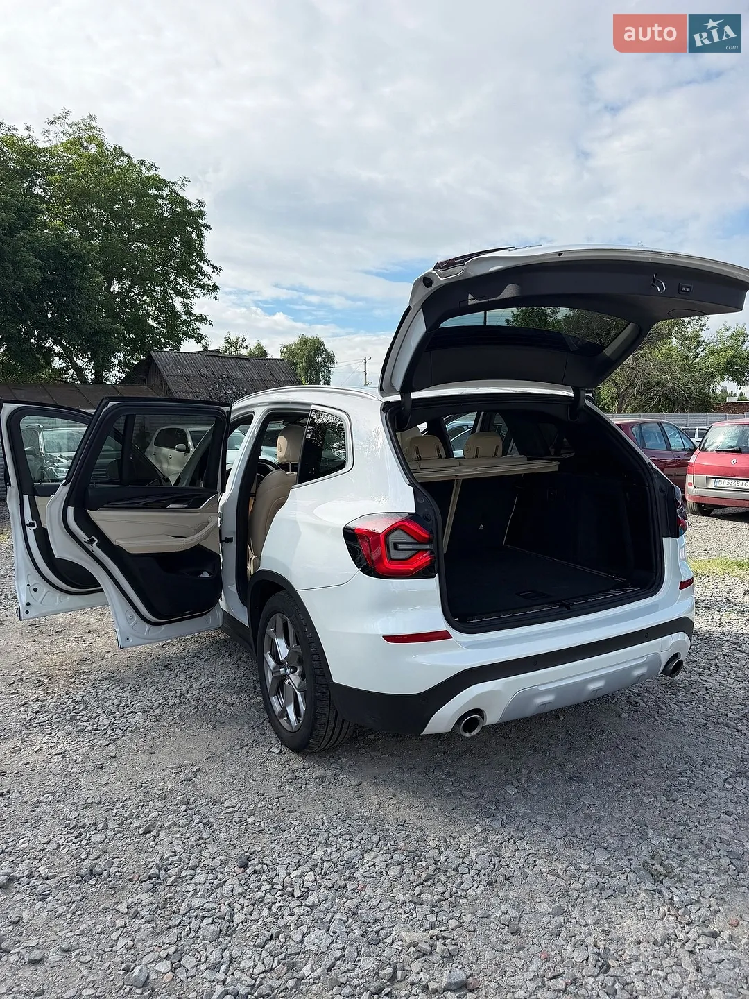 2021 BMW X3 - мініатюра 10