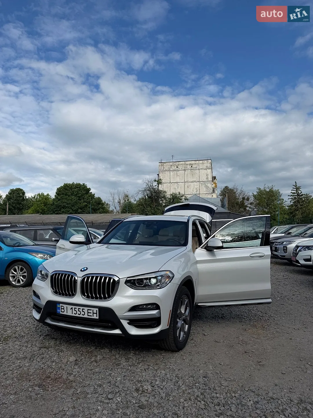 2021 BMW X3 - мініатюра 13