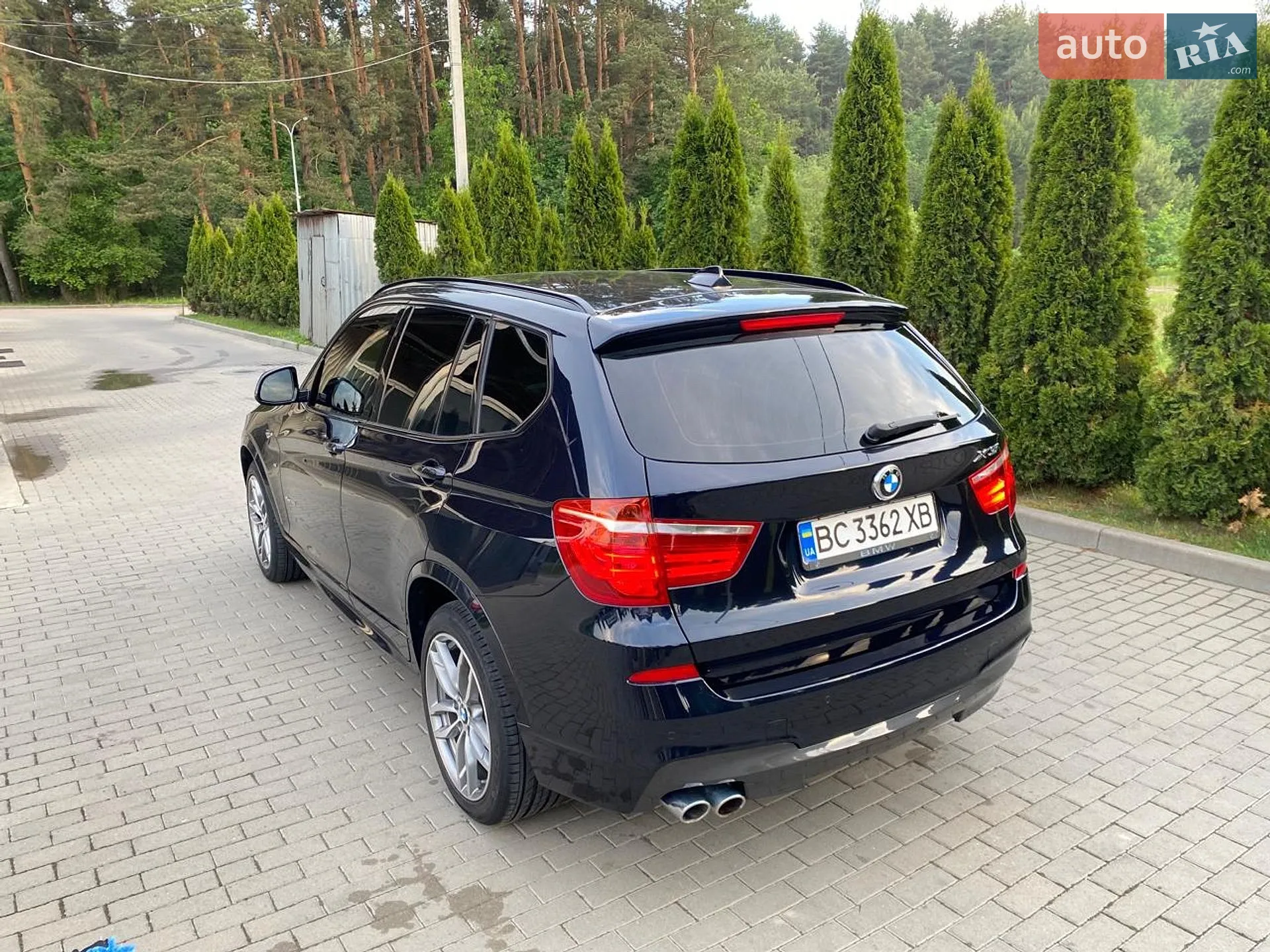 2017 BMW X3 - мініатюра 11