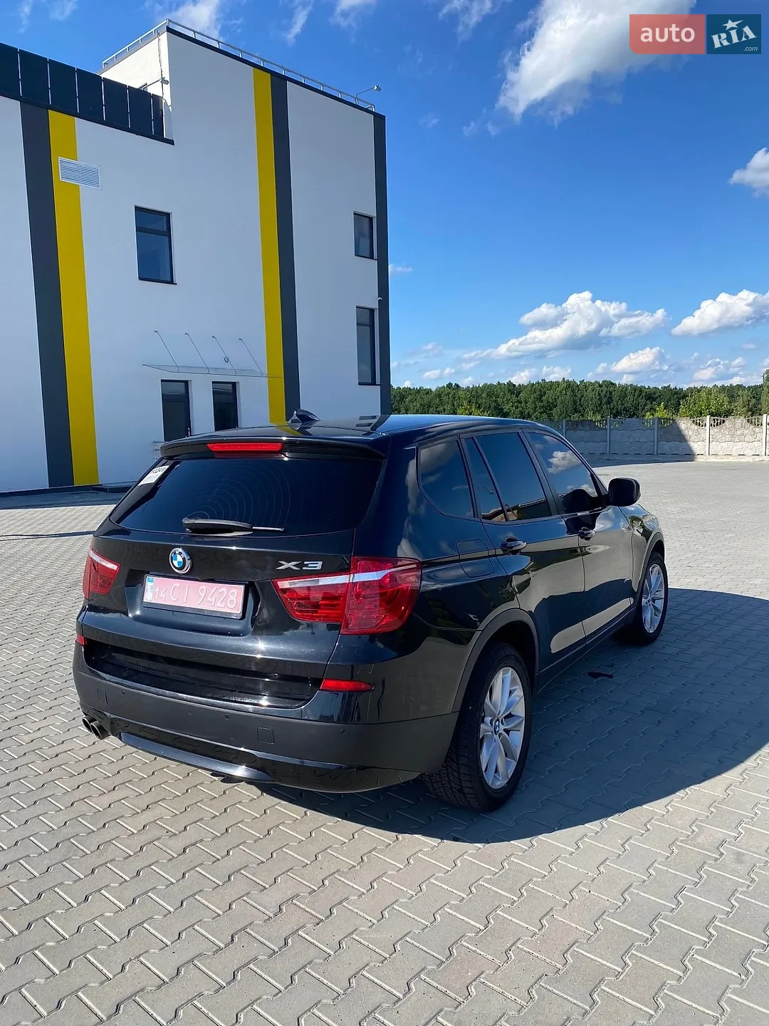 2014 BMW X3 - мініатюра 2