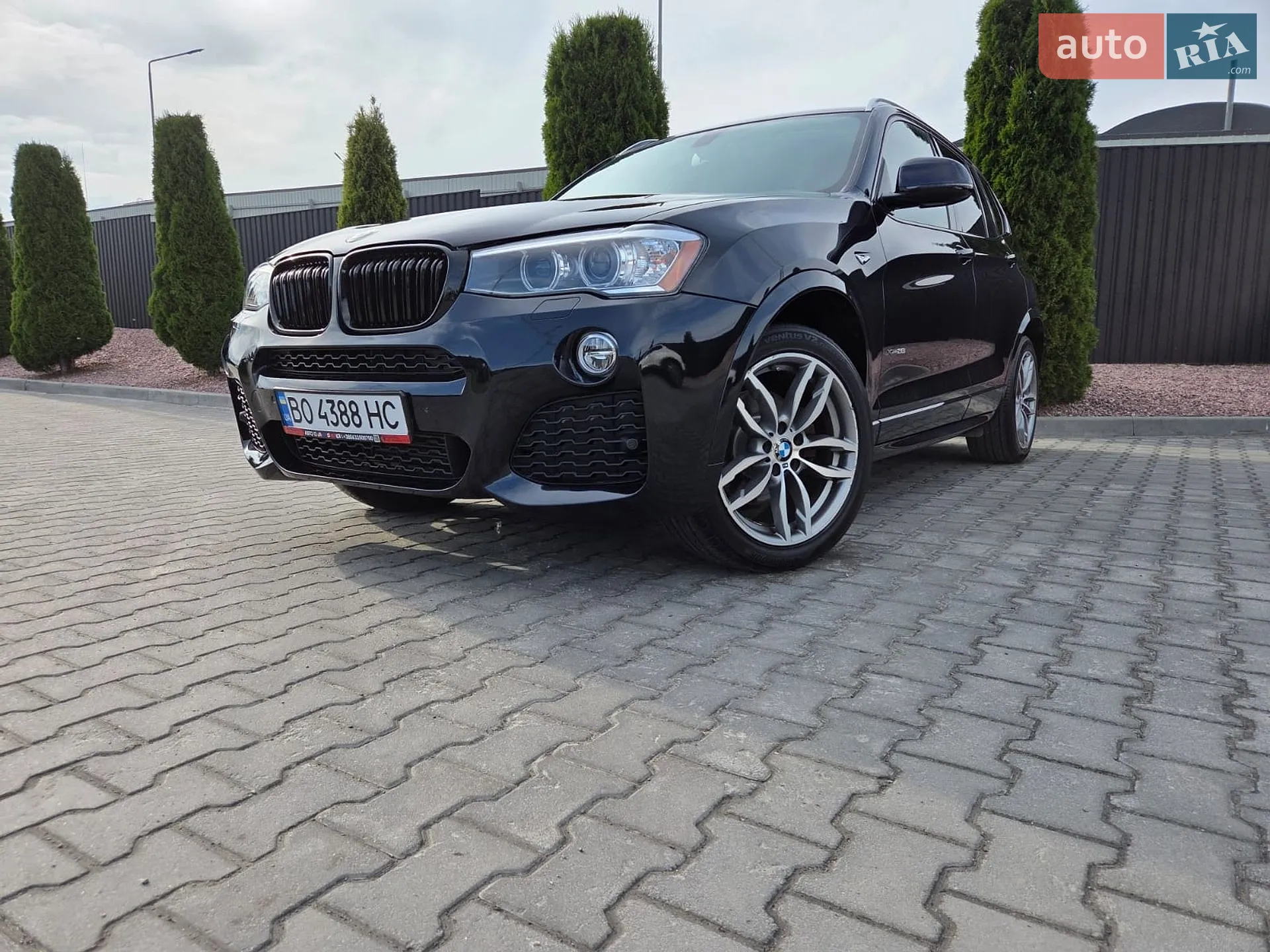 2017 BMW X3 - мініатюра 5