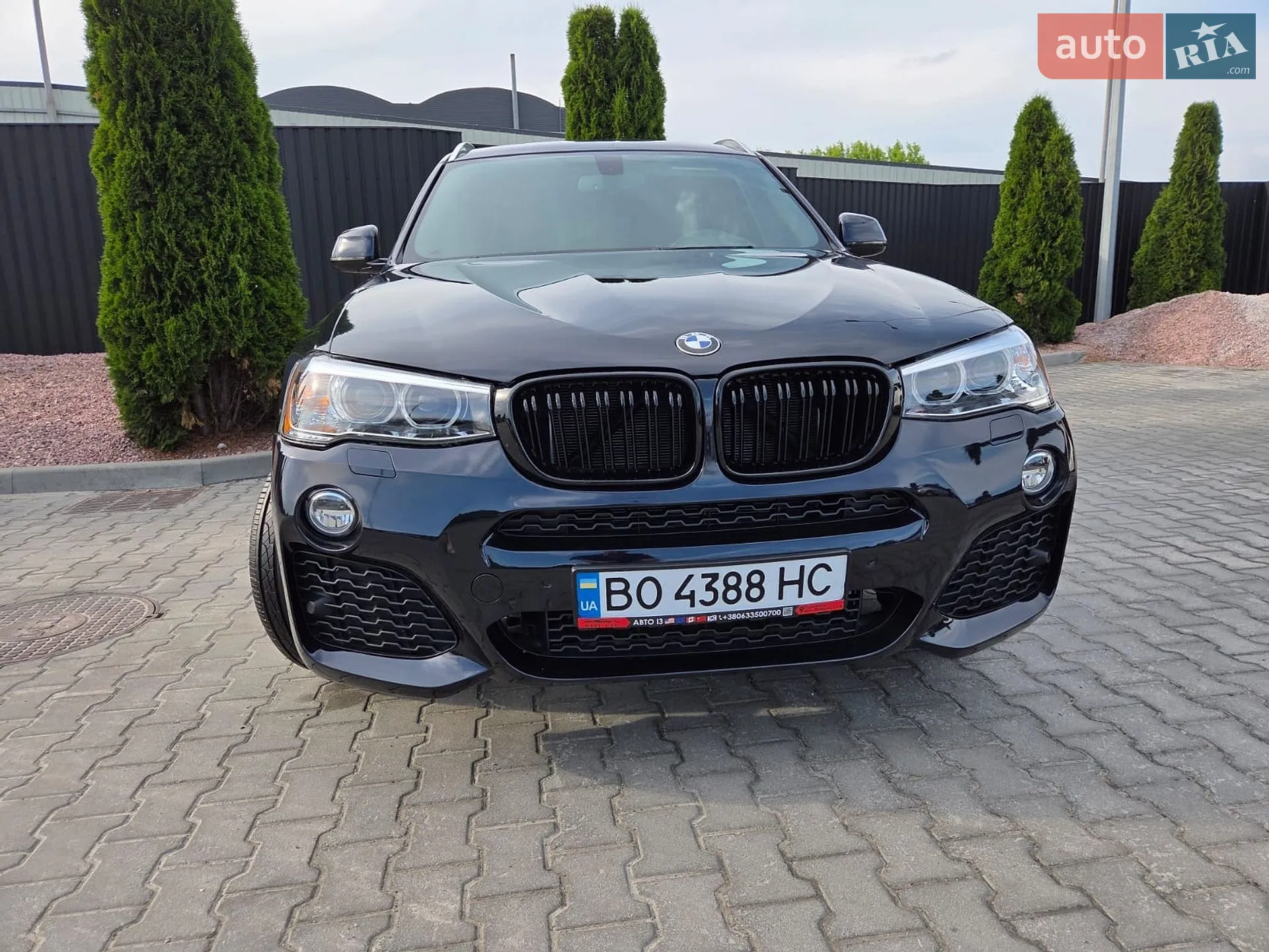 2017 BMW X3 - мініатюра 10
