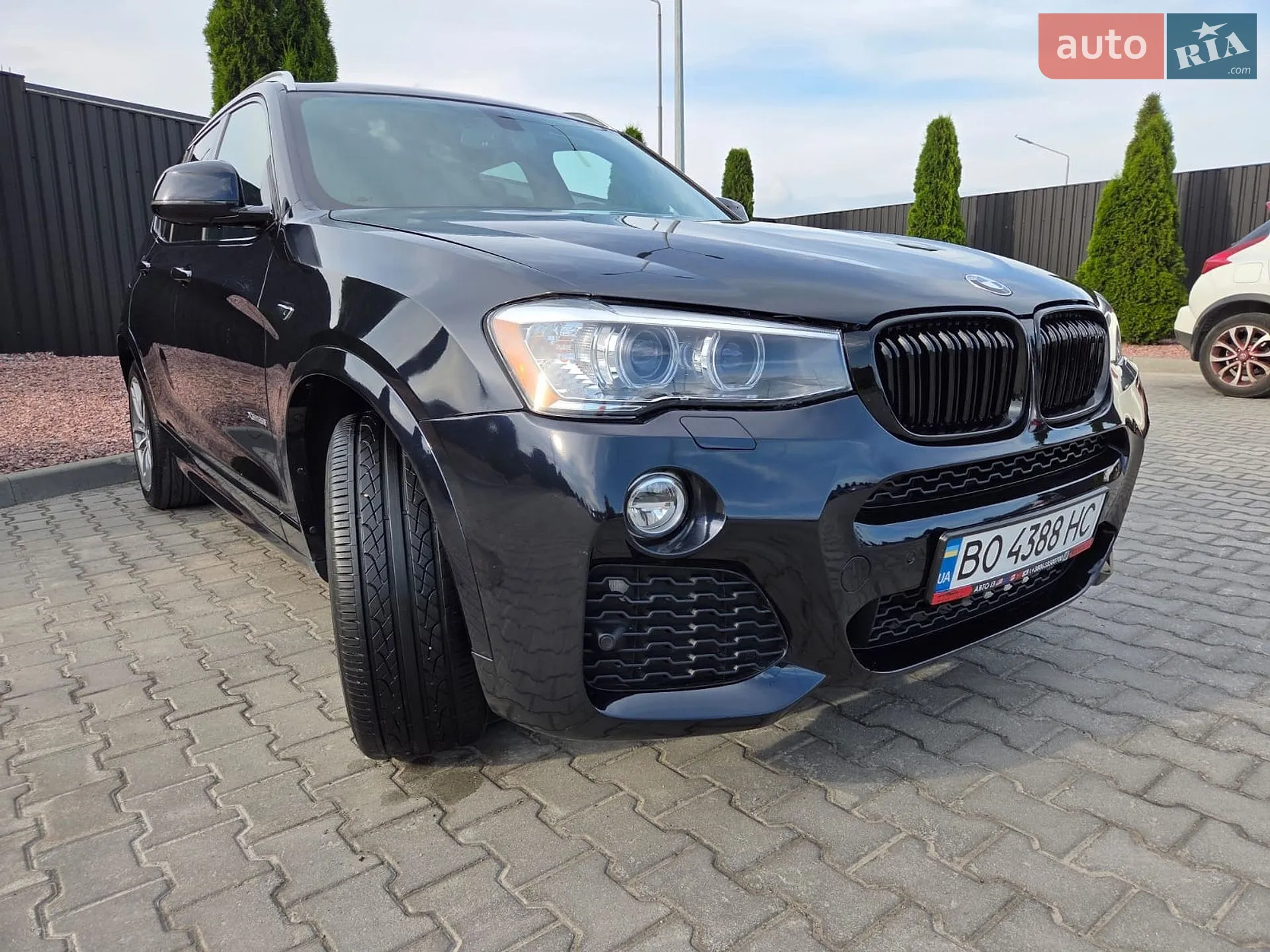 2017 BMW X3 - мініатюра 15