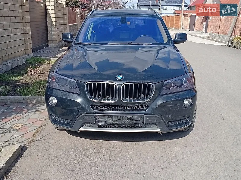 BMW X3 2010