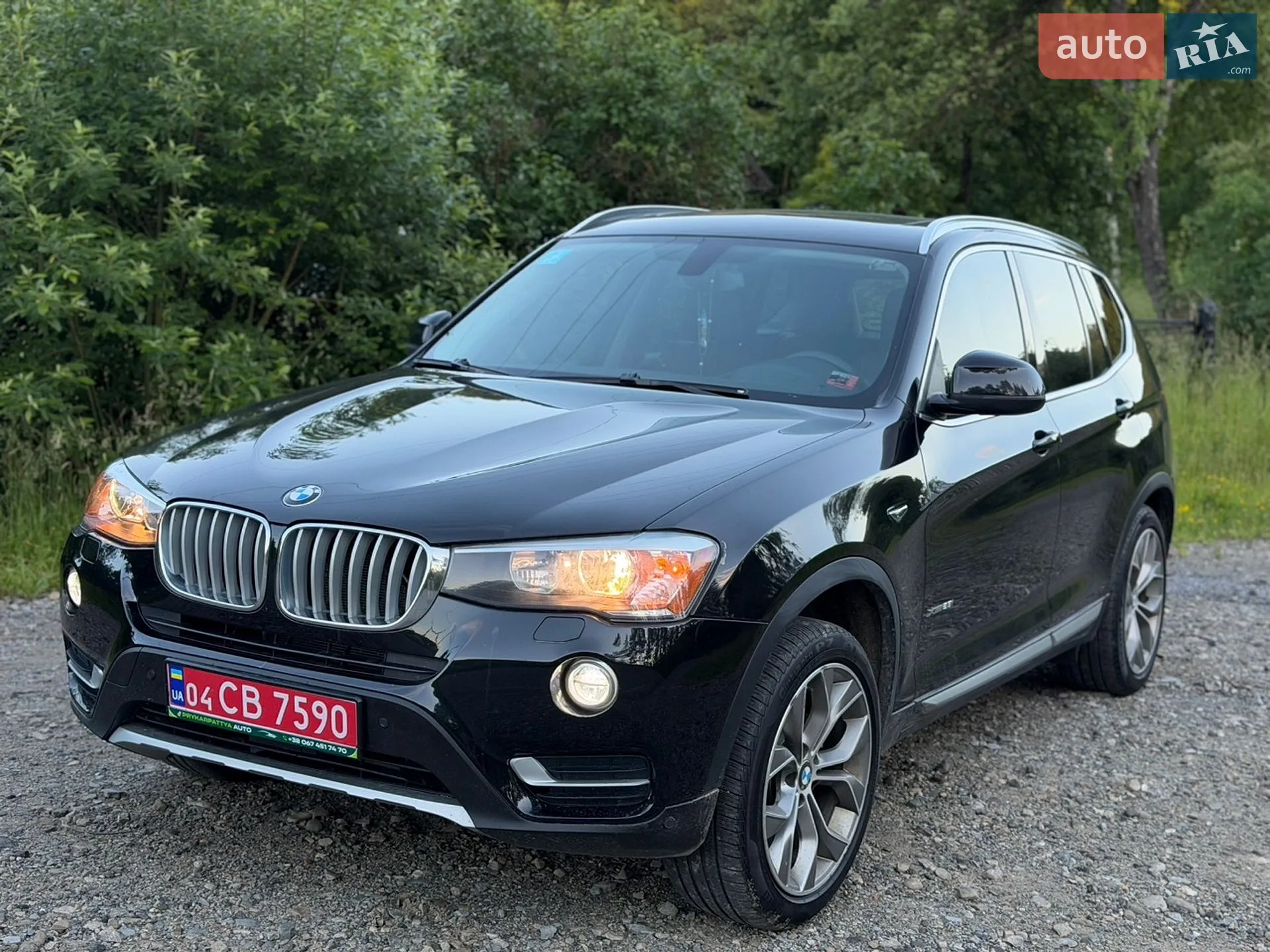 2015 BMW X3 - мініатюра 2