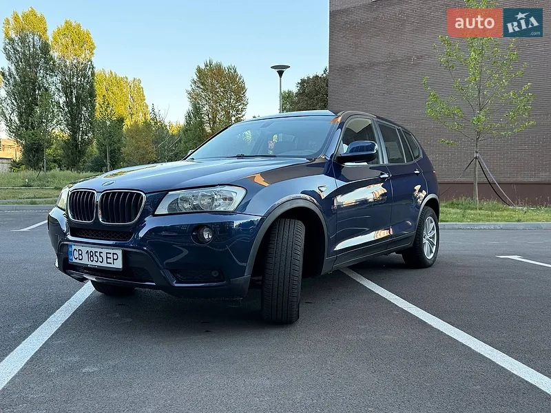 BMW X3 2012