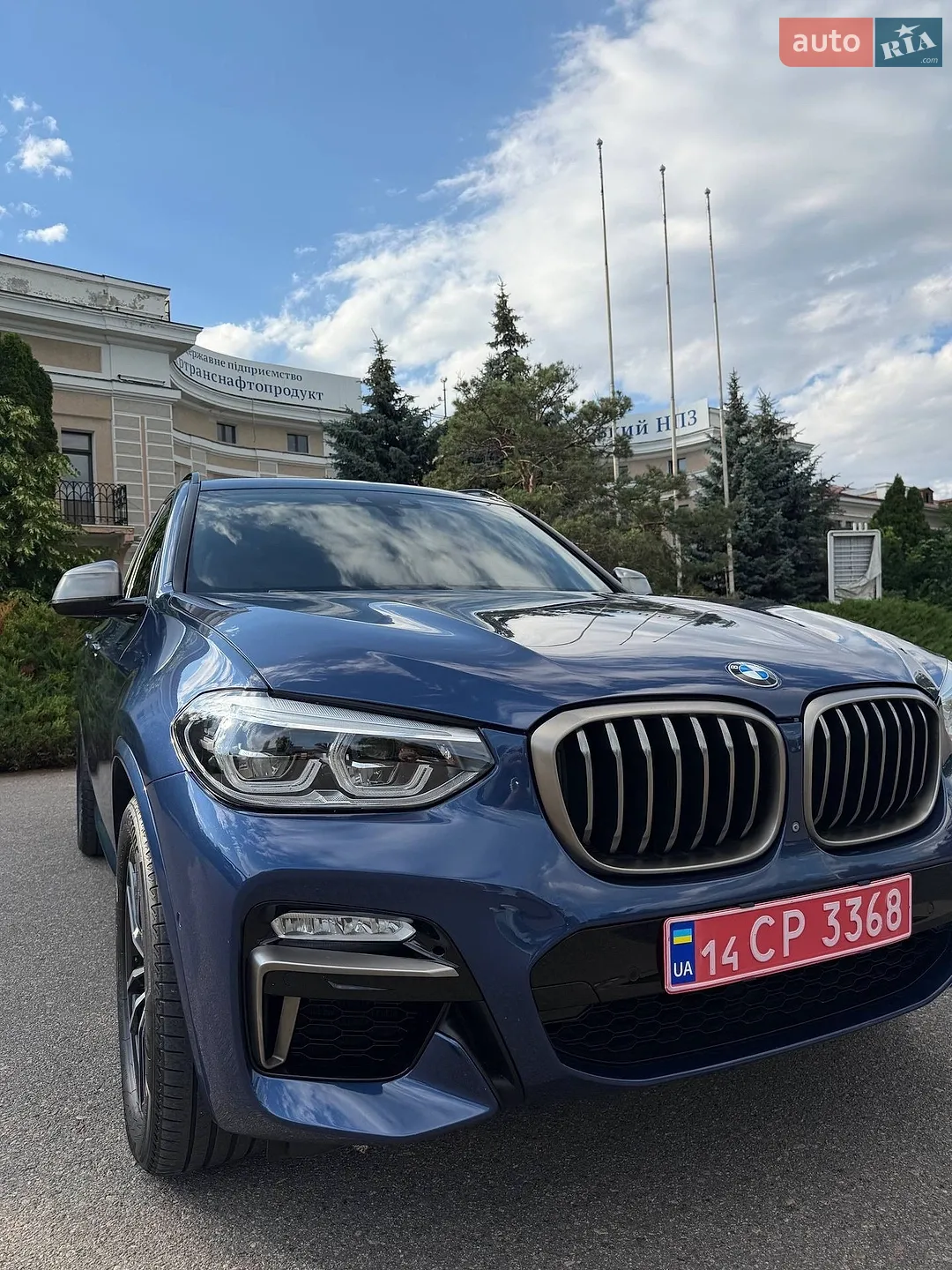 2018 BMW X3 - фото 1