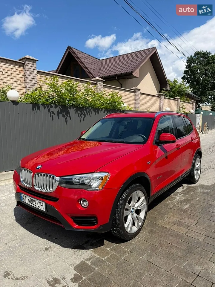 2015 BMW X3 - мініатюра 30