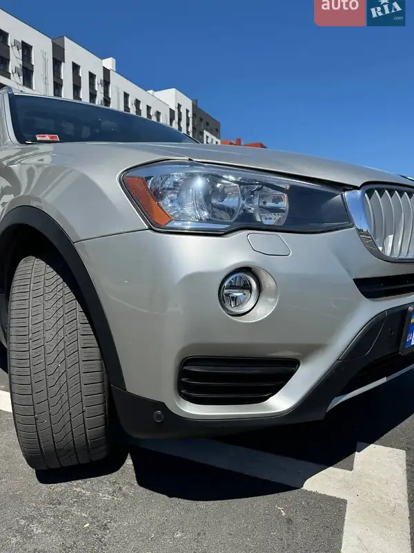BMW X3 2017