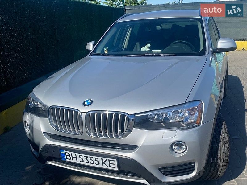 BMW X3 2015