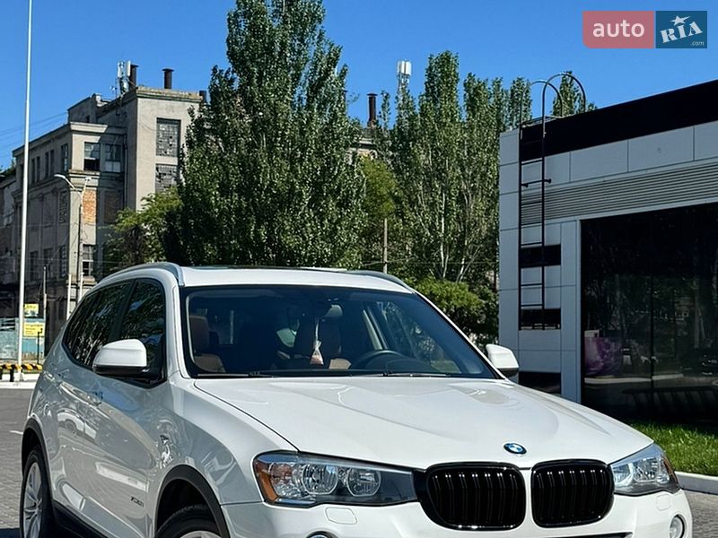 Позашляховик / Кросовер BMW X3 2016 в Одесі