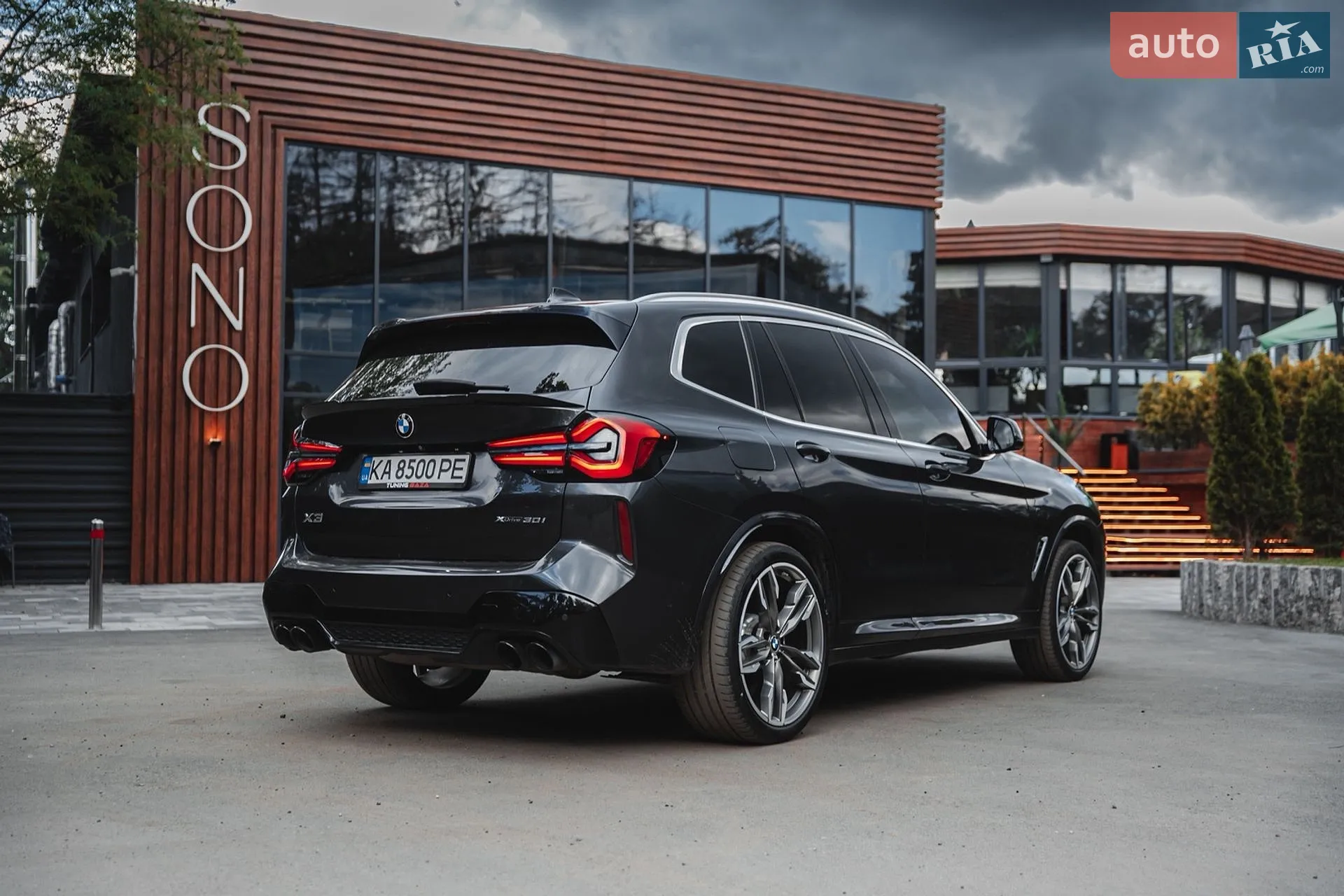 2018 BMW X3 - мініатюра 7