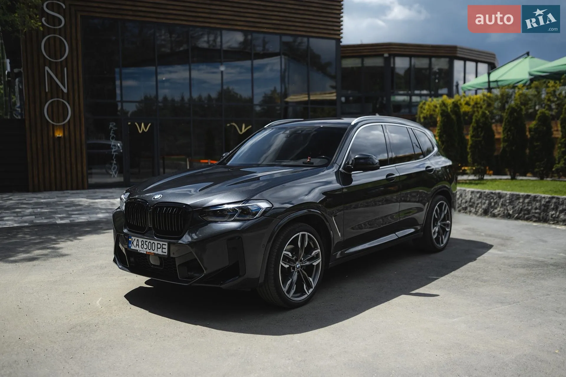 2018 BMW X3 - мініатюра 3