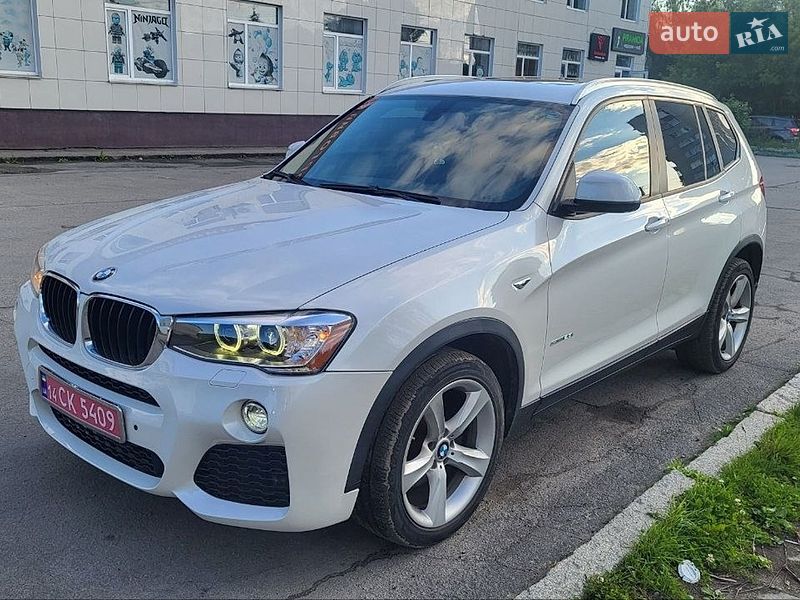 Позашляховик / Кросовер BMW X3 2017 в Шепетівці